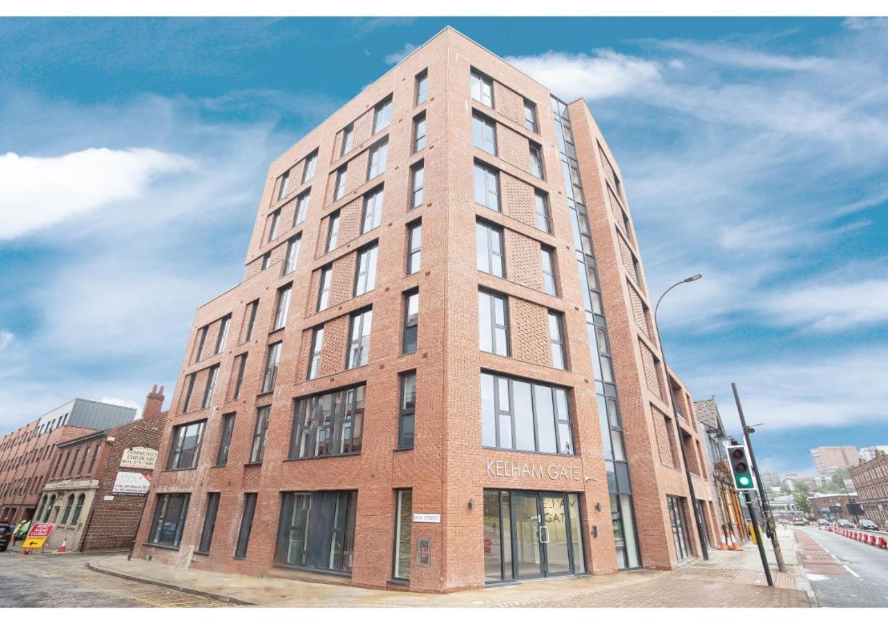 Kelham Gate Central Apartments Near Peaks Crucible Utilita Arena Sheffield Exteriör bild