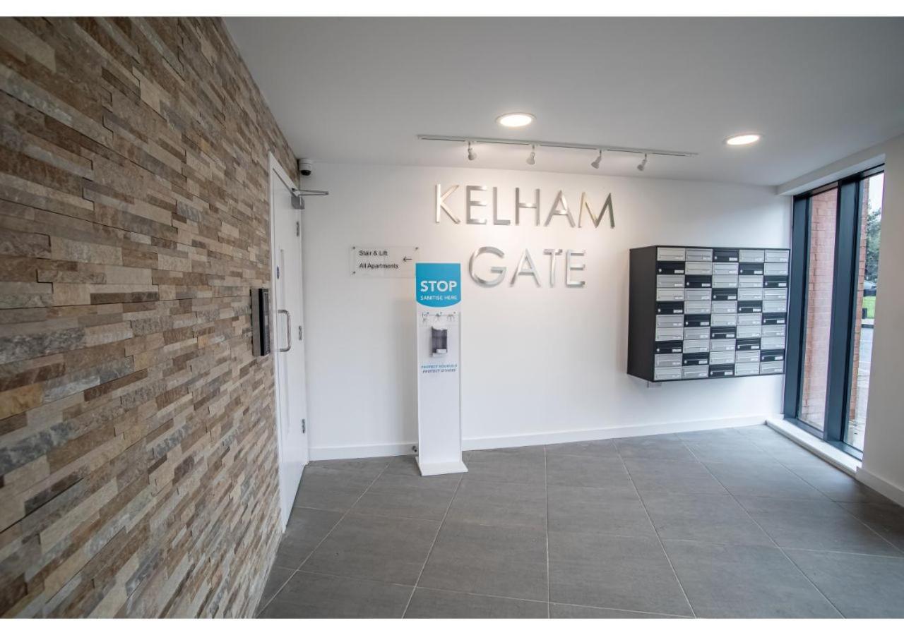 Kelham Gate Central Apartments Near Peaks Crucible Utilita Arena Sheffield Exteriör bild
