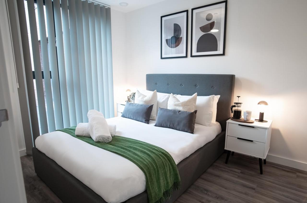 Kelham Gate Central Apartments Near Peaks Crucible Utilita Arena Sheffield Exteriör bild