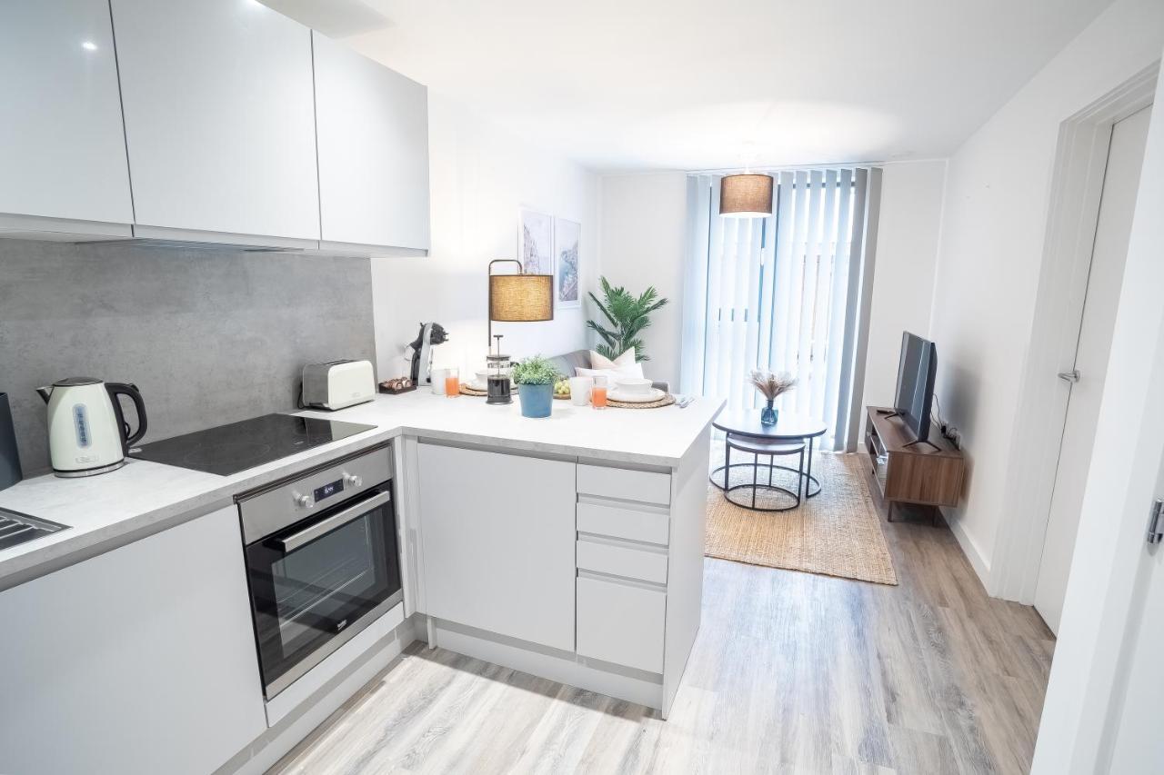 Kelham Gate Central Apartments Near Peaks Crucible Utilita Arena Sheffield Exteriör bild