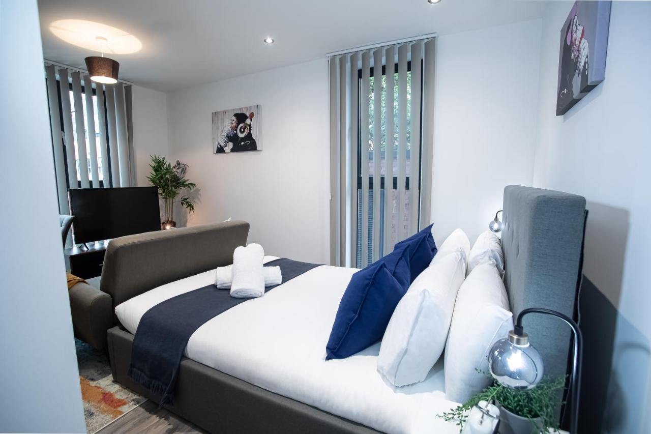 Kelham Gate Central Apartments Near Peaks Crucible Utilita Arena Sheffield Exteriör bild