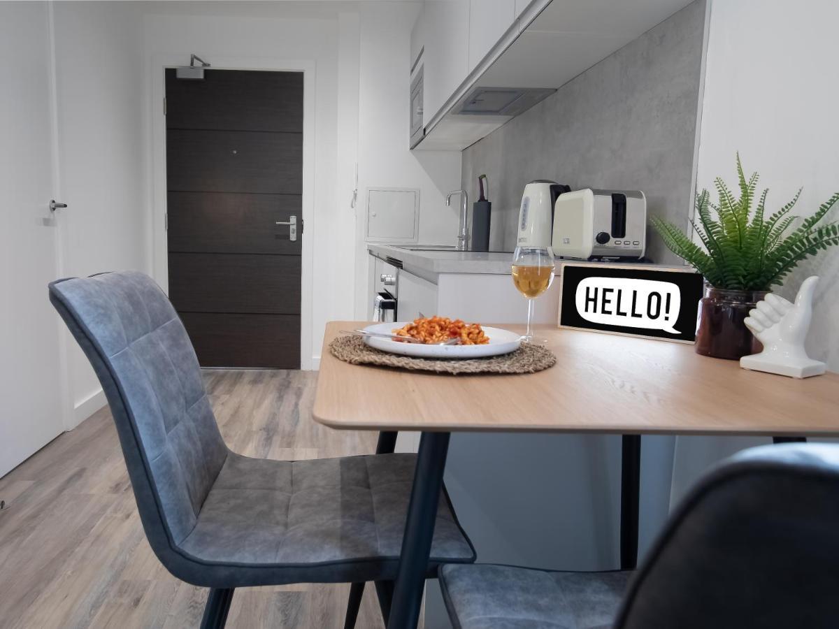 Kelham Gate Central Apartments Near Peaks Crucible Utilita Arena Sheffield Exteriör bild