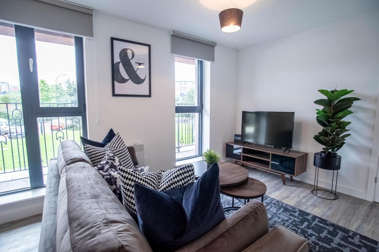 Kelham Gate Central Apartments Near Peaks Crucible Utilita Arena Sheffield Exteriör bild