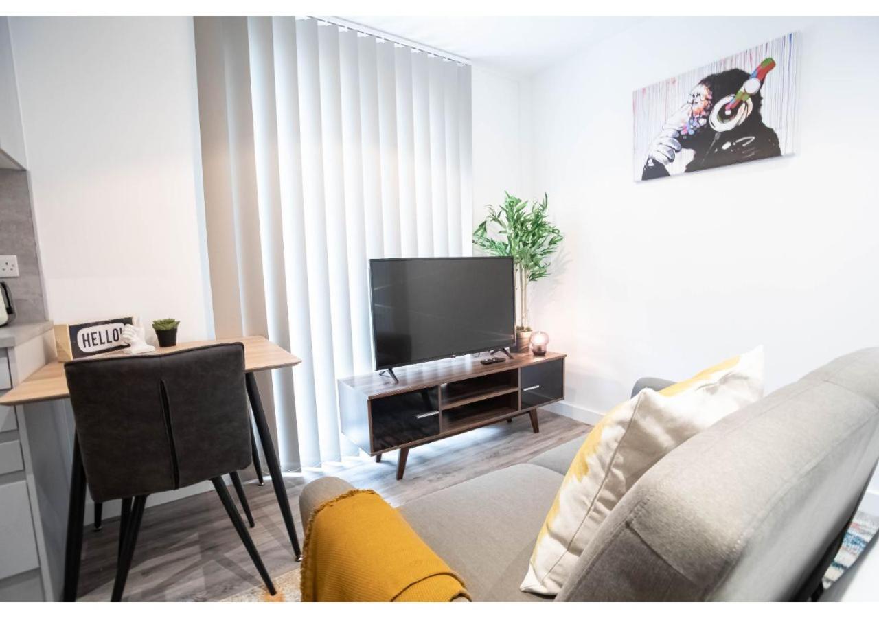 Kelham Gate Central Apartments Near Peaks Crucible Utilita Arena Sheffield Exteriör bild