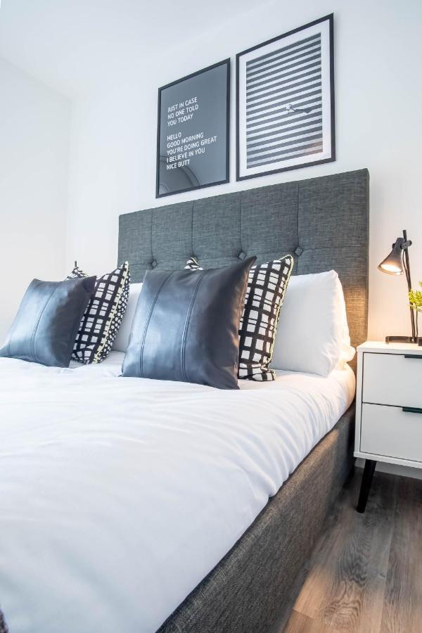 Kelham Gate Central Apartments Near Peaks Crucible Utilita Arena Sheffield Exteriör bild