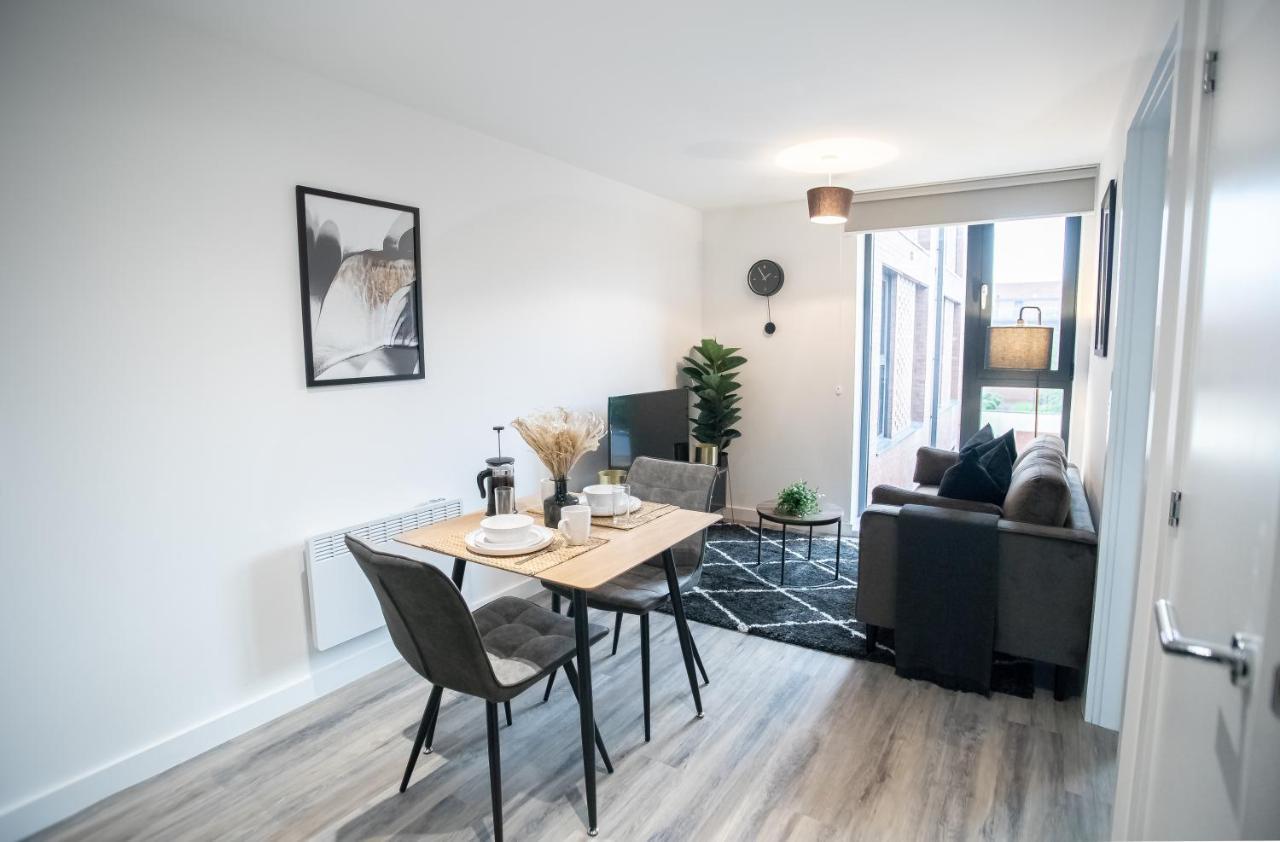 Kelham Gate Central Apartments Near Peaks Crucible Utilita Arena Sheffield Exteriör bild