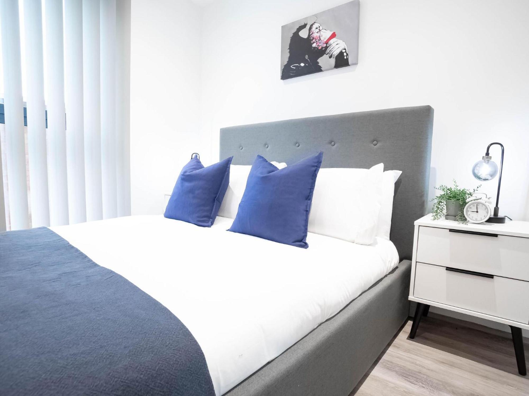 Kelham Gate Central Apartments Near Peaks Crucible Utilita Arena Sheffield Exteriör bild