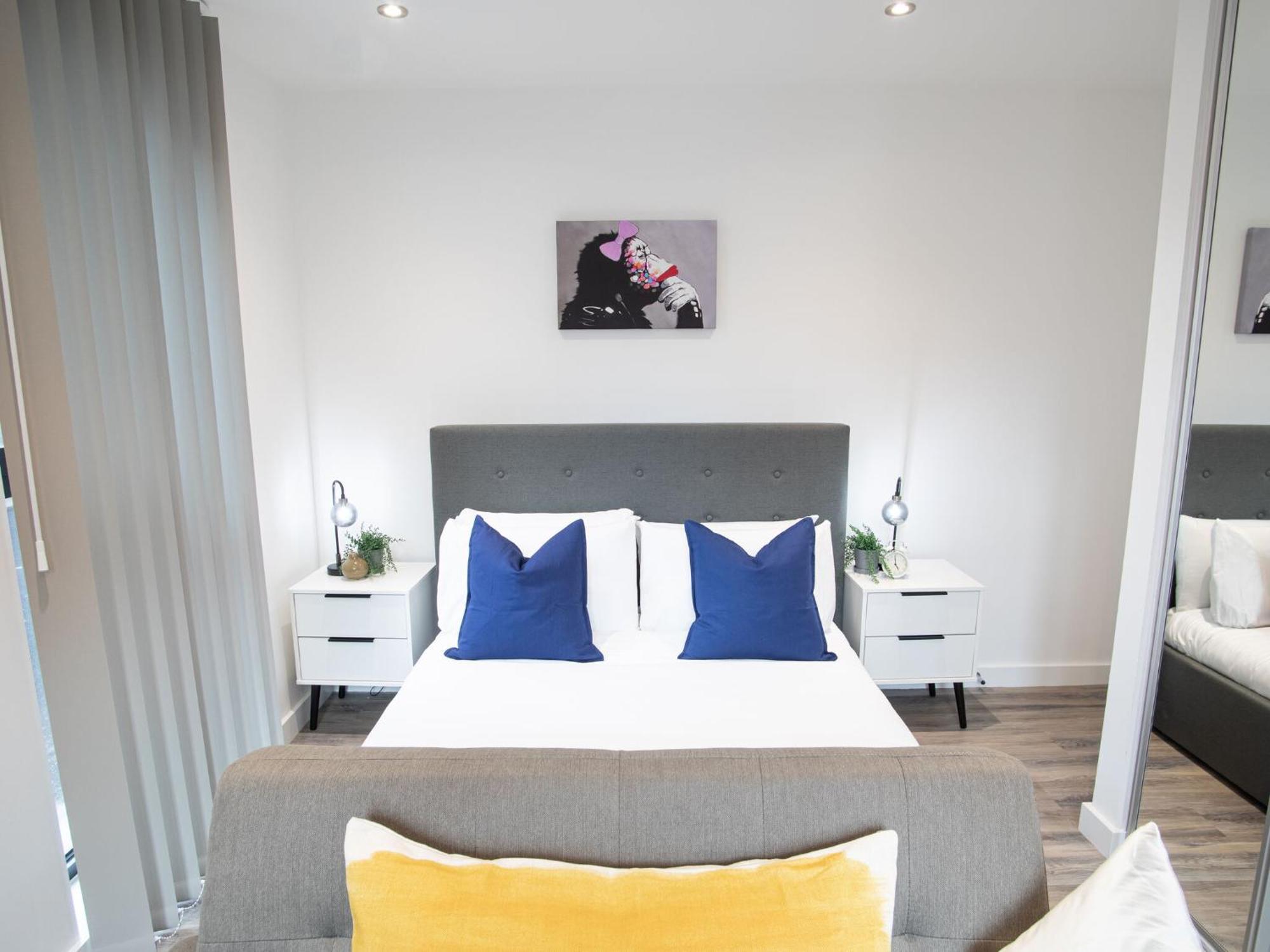 Kelham Gate Central Apartments Near Peaks Crucible Utilita Arena Sheffield Exteriör bild