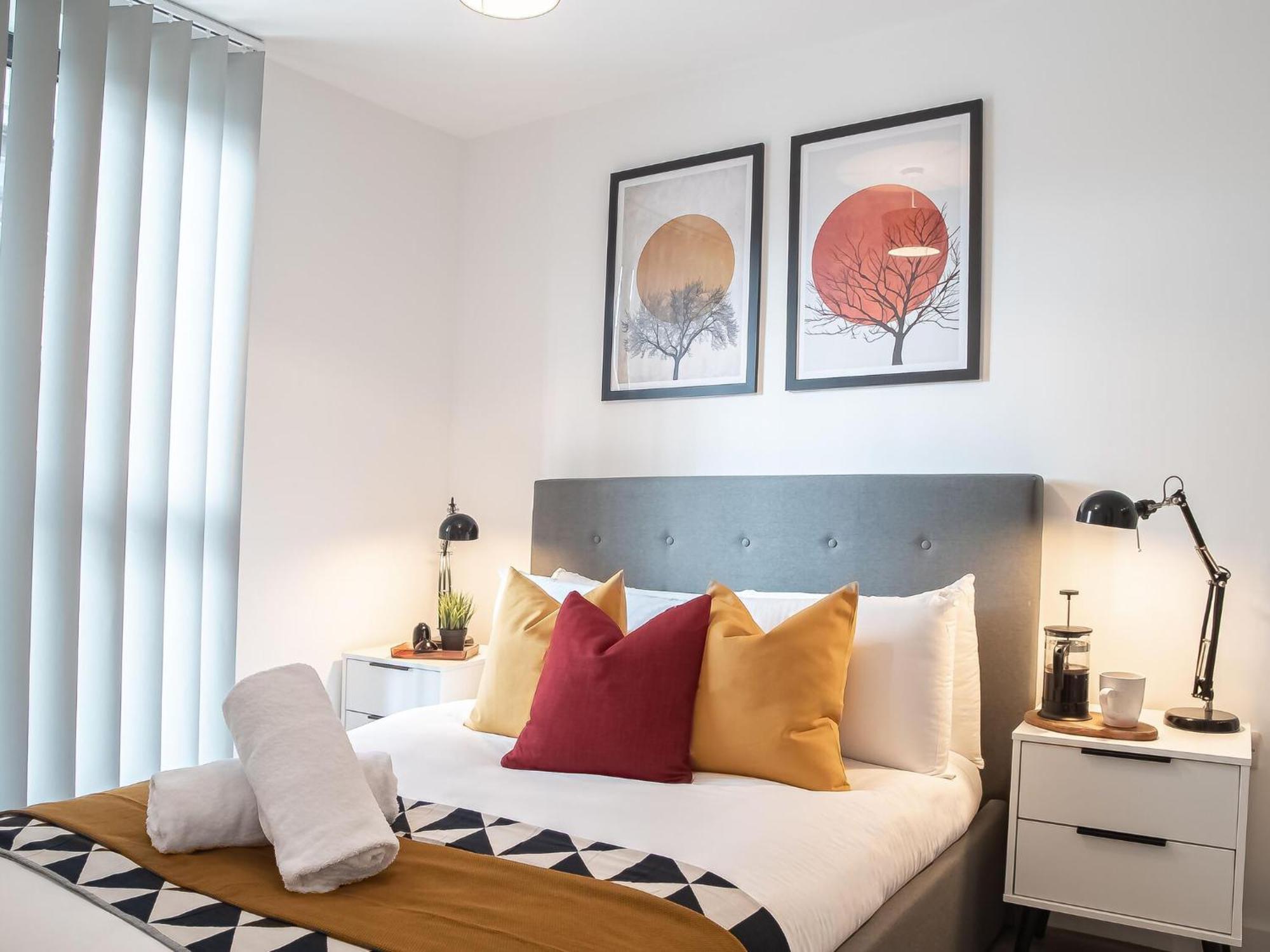 Kelham Gate Central Apartments Near Peaks Crucible Utilita Arena Sheffield Exteriör bild