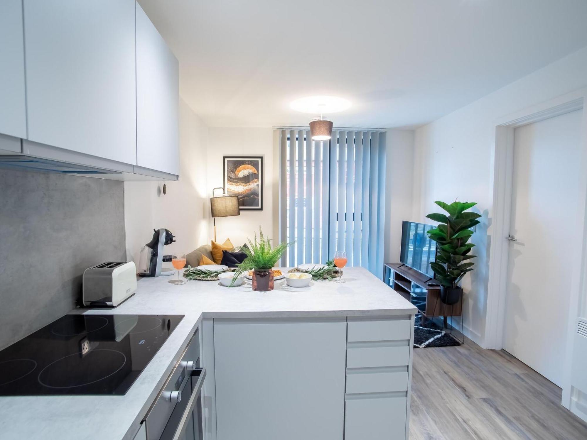 Kelham Gate Central Apartments Near Peaks Crucible Utilita Arena Sheffield Exteriör bild