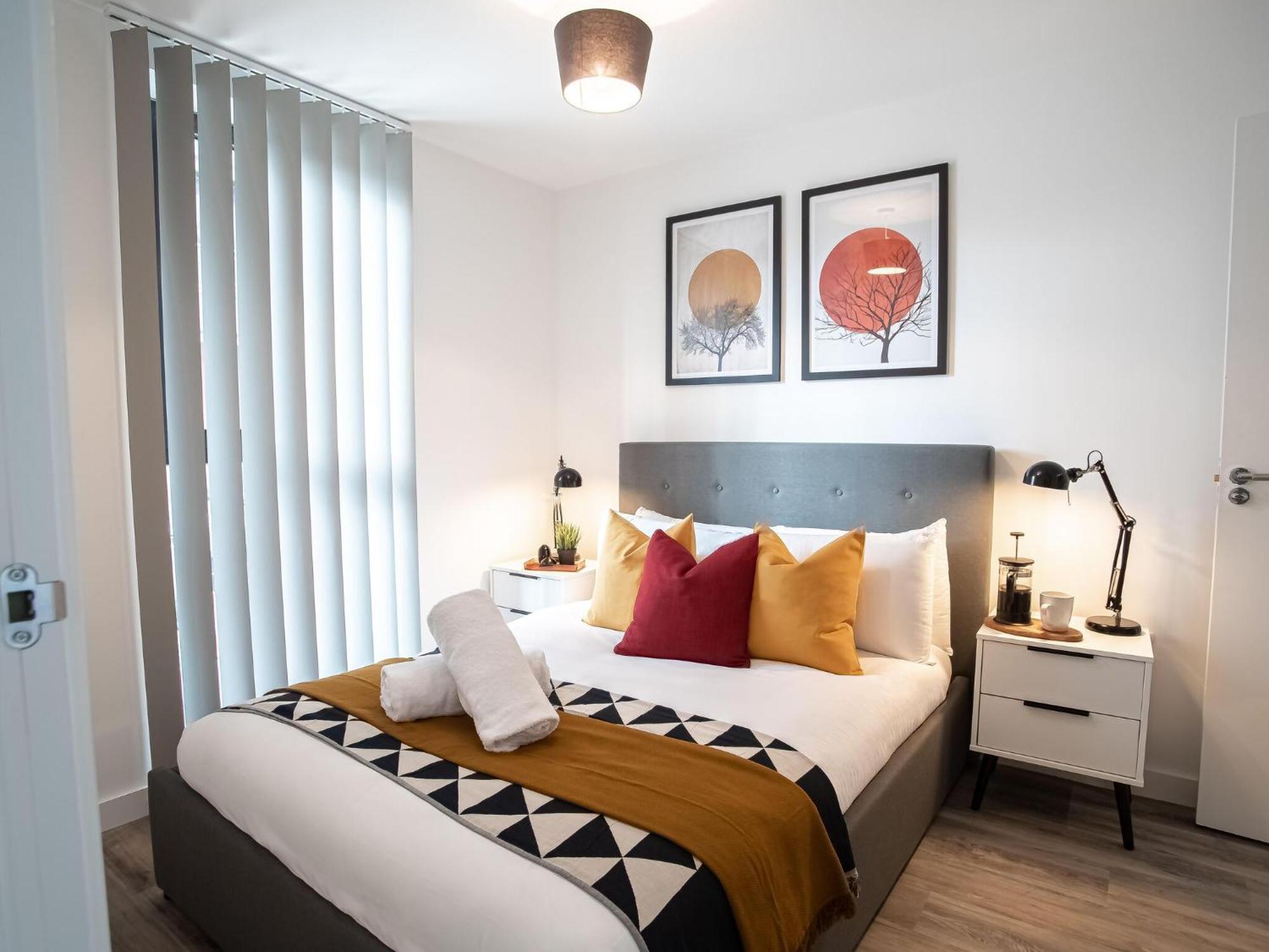 Kelham Gate Central Apartments Near Peaks Crucible Utilita Arena Sheffield Exteriör bild
