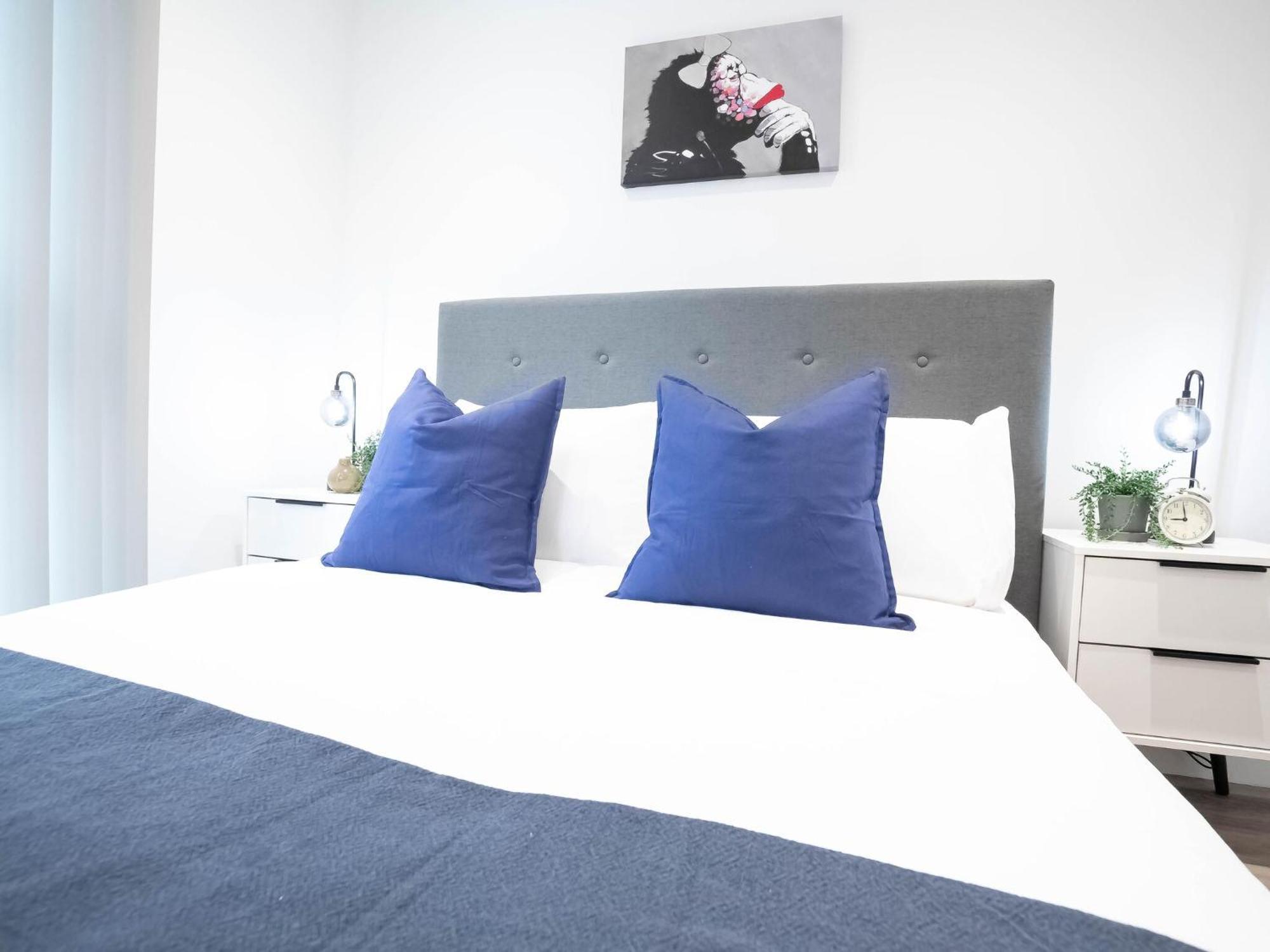 Kelham Gate Central Apartments Near Peaks Crucible Utilita Arena Sheffield Exteriör bild
