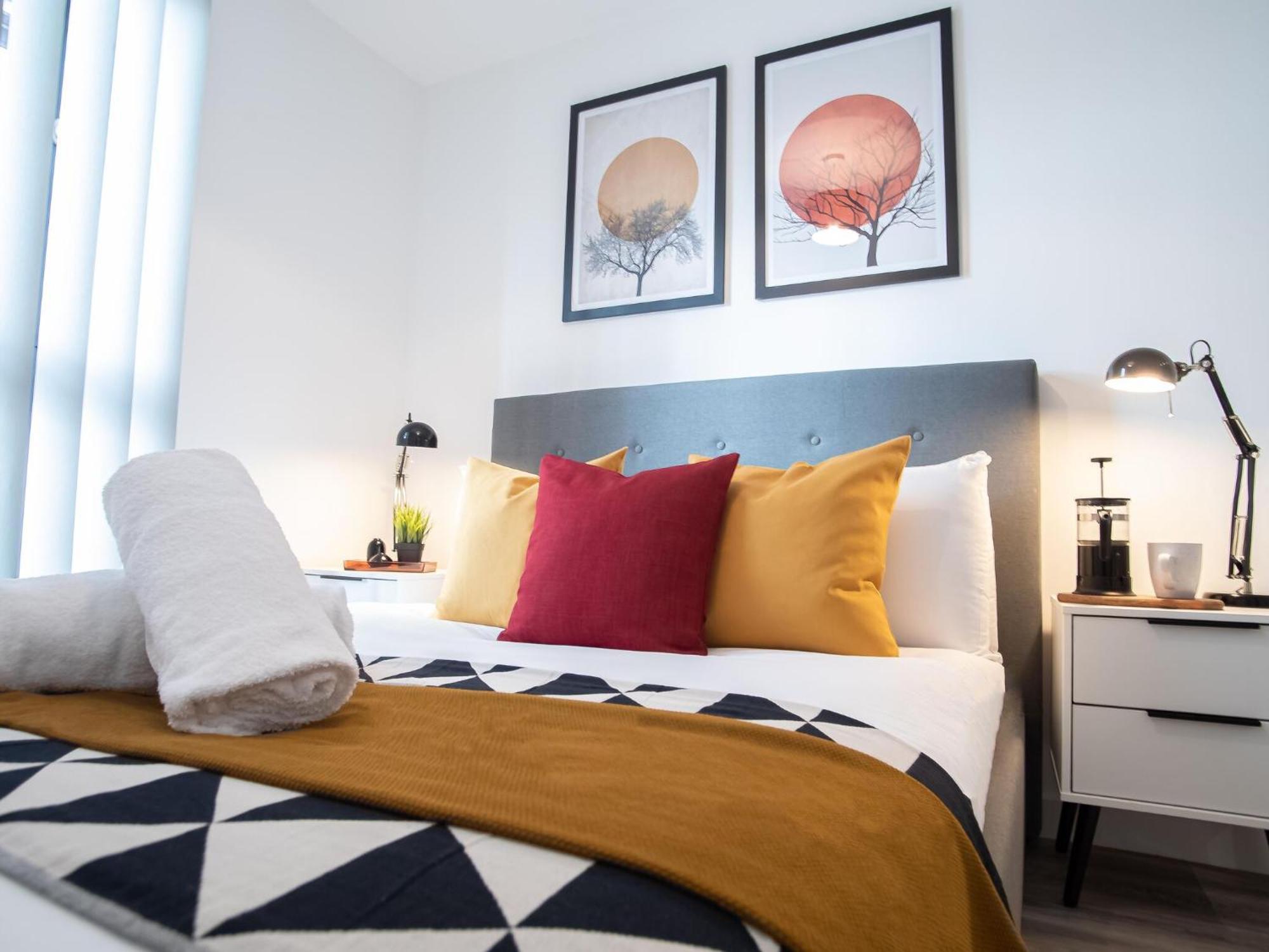 Kelham Gate Central Apartments Near Peaks Crucible Utilita Arena Sheffield Exteriör bild