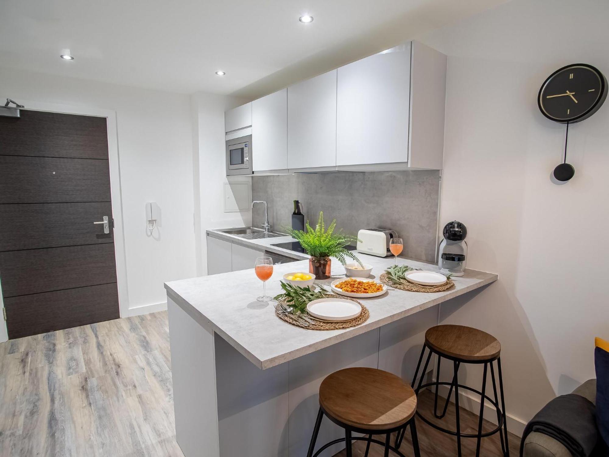 Kelham Gate Central Apartments Near Peaks Crucible Utilita Arena Sheffield Exteriör bild