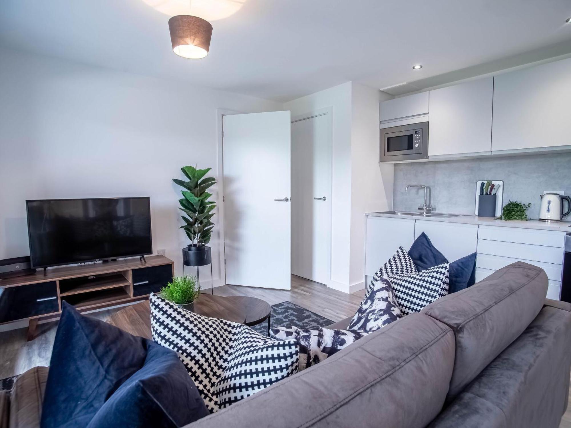Kelham Gate Central Apartments Near Peaks Crucible Utilita Arena Sheffield Exteriör bild